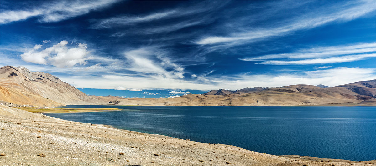 Pangong Tso Lake, Ladakh