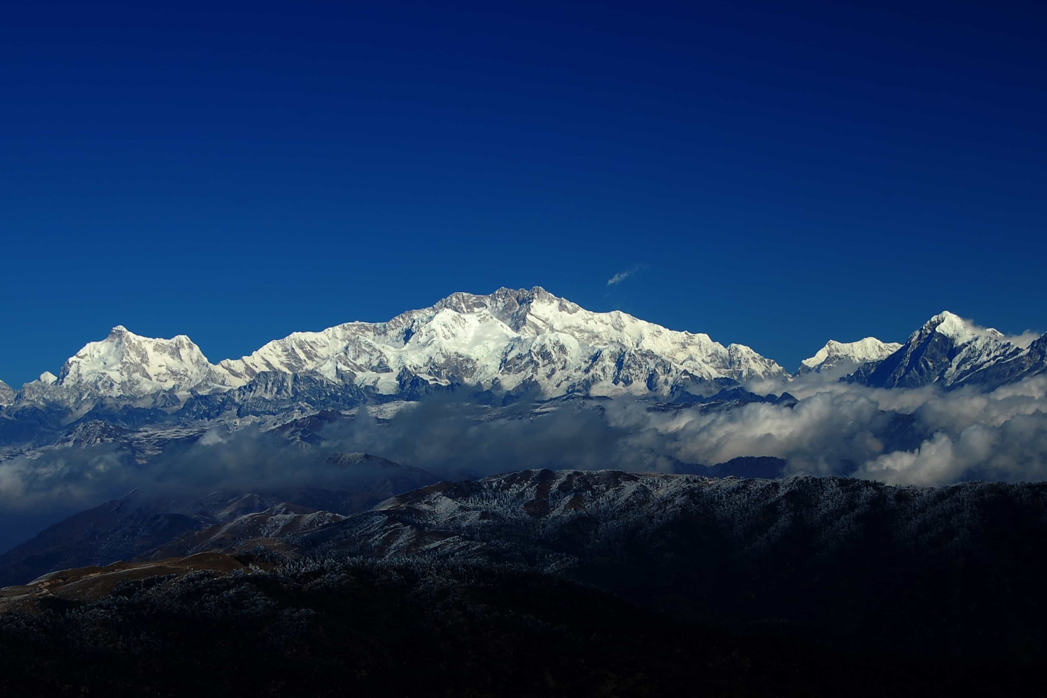 Sleeping Buddha, Sandakphu