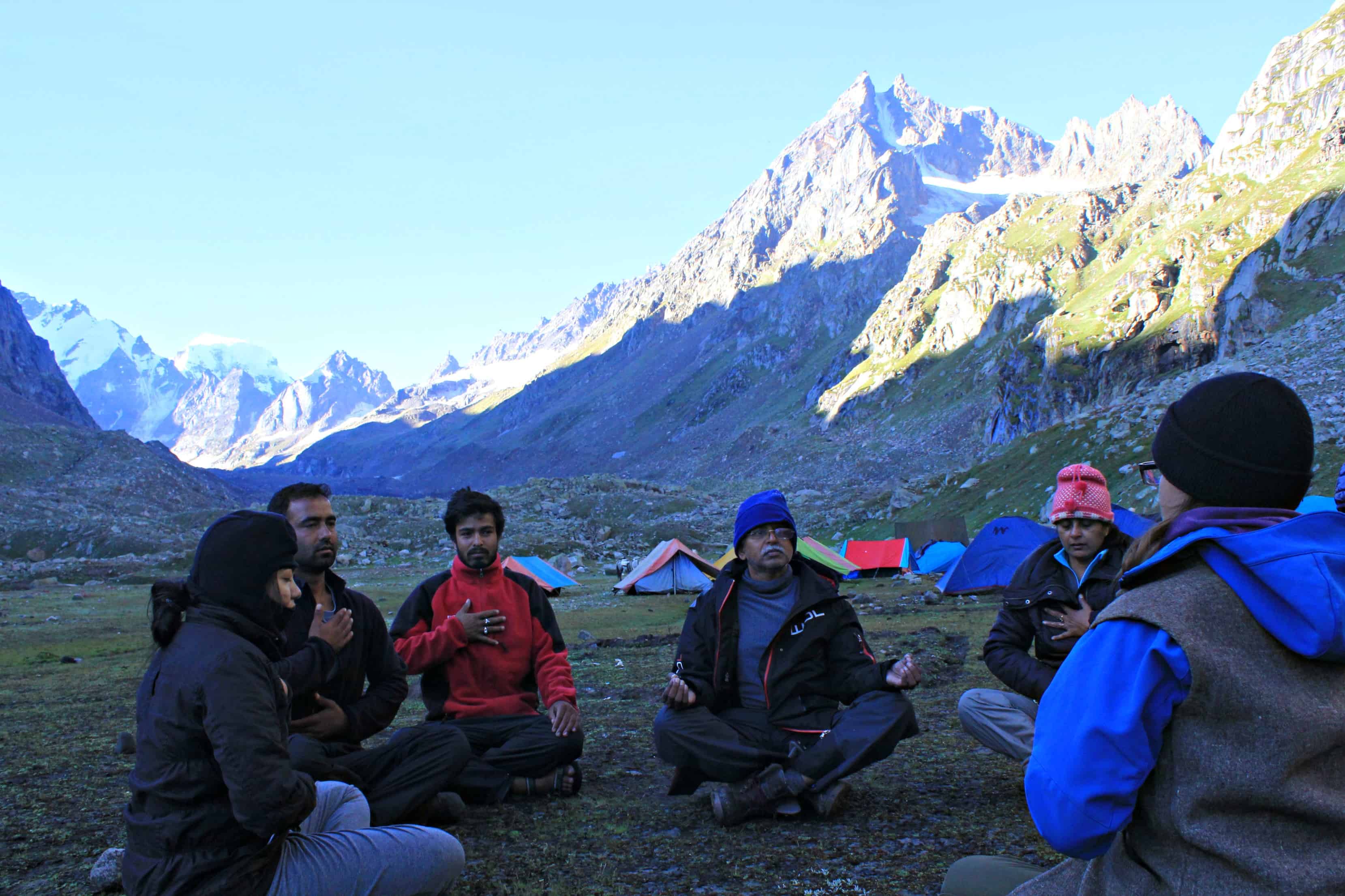 Yoga at Shia Goru 