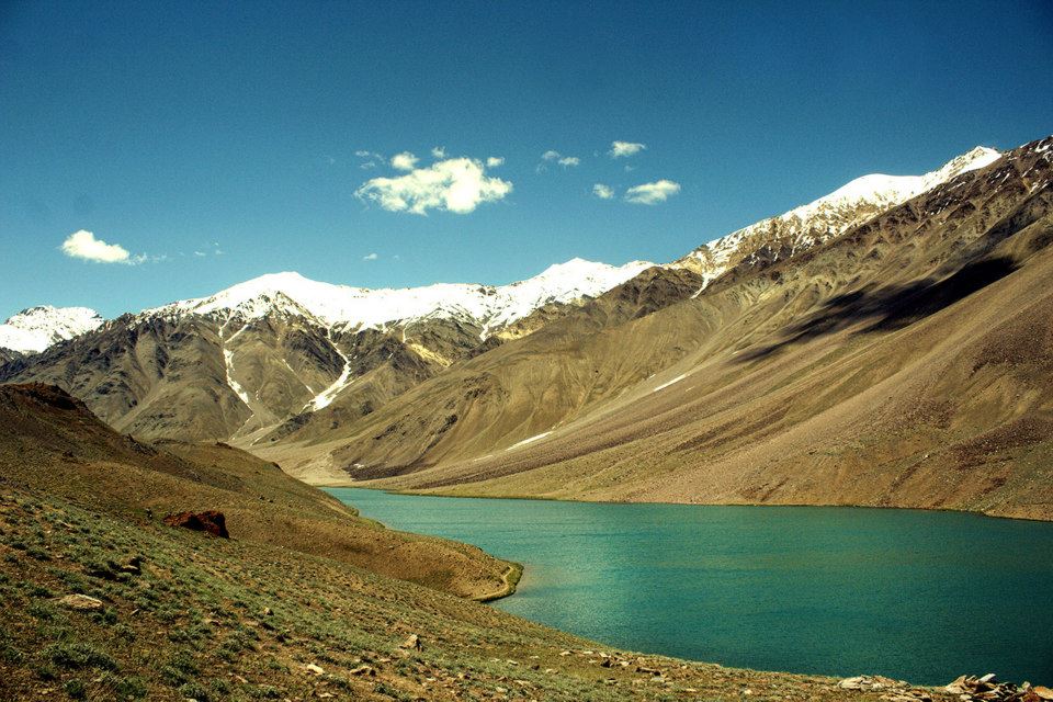 The glorious Chandratal lake