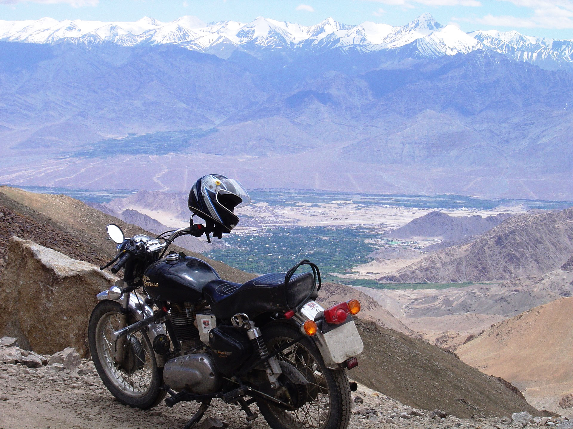 Biking in Ladakh!