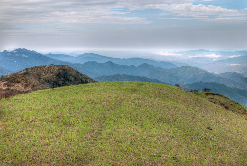 Singalila range