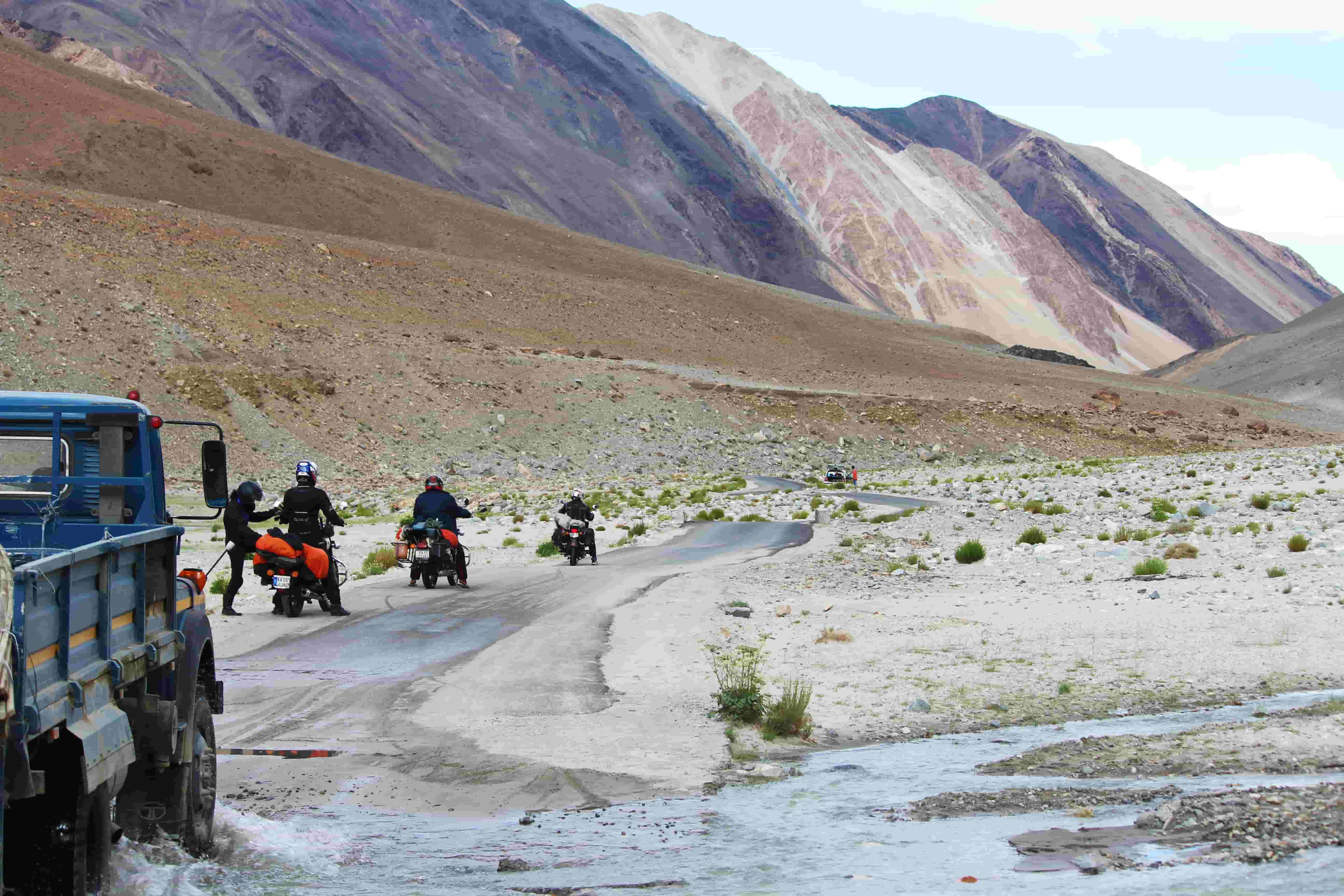 ladakh bike