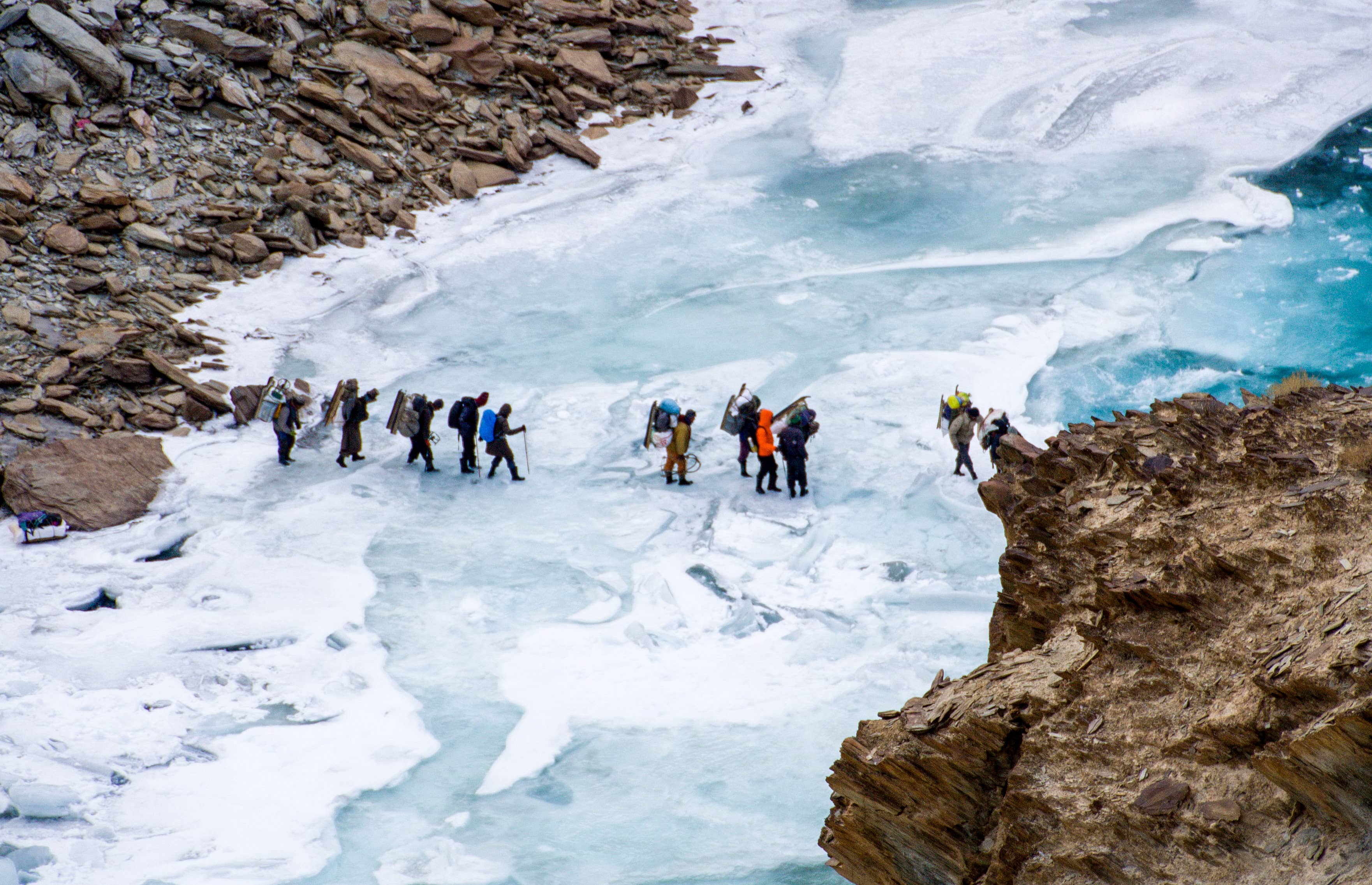 chadar trek