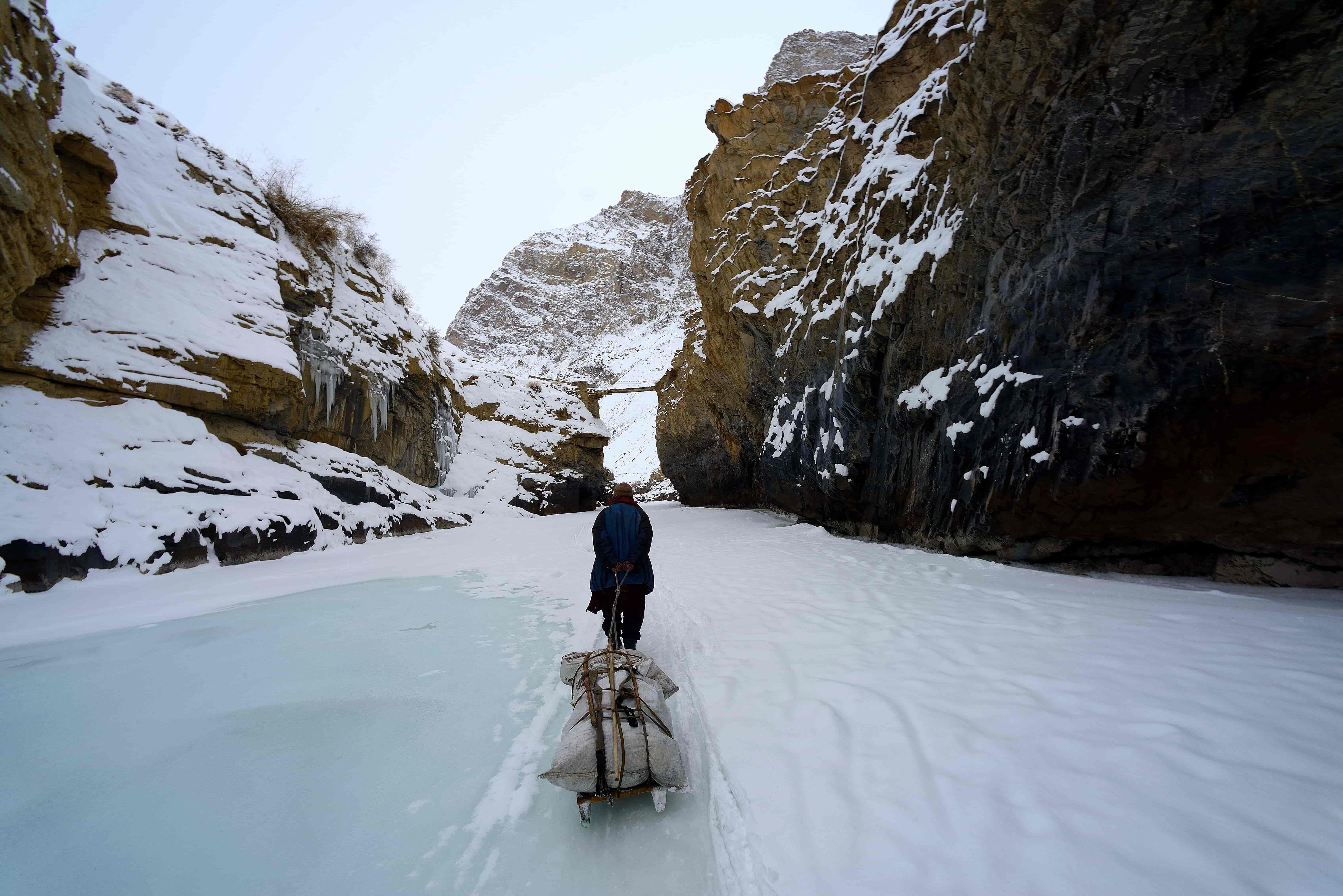 chadar trek travel blog