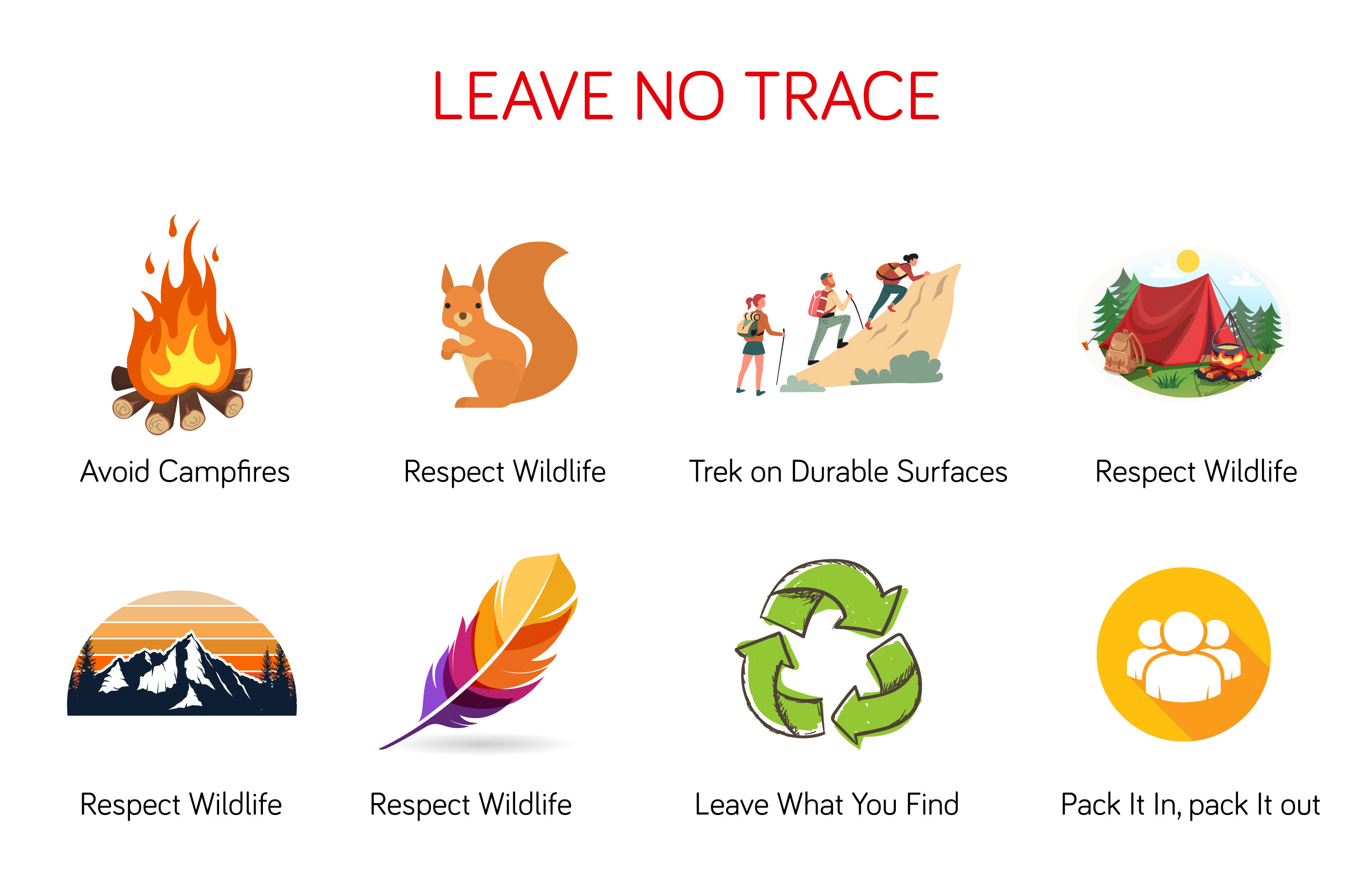 leave no trace