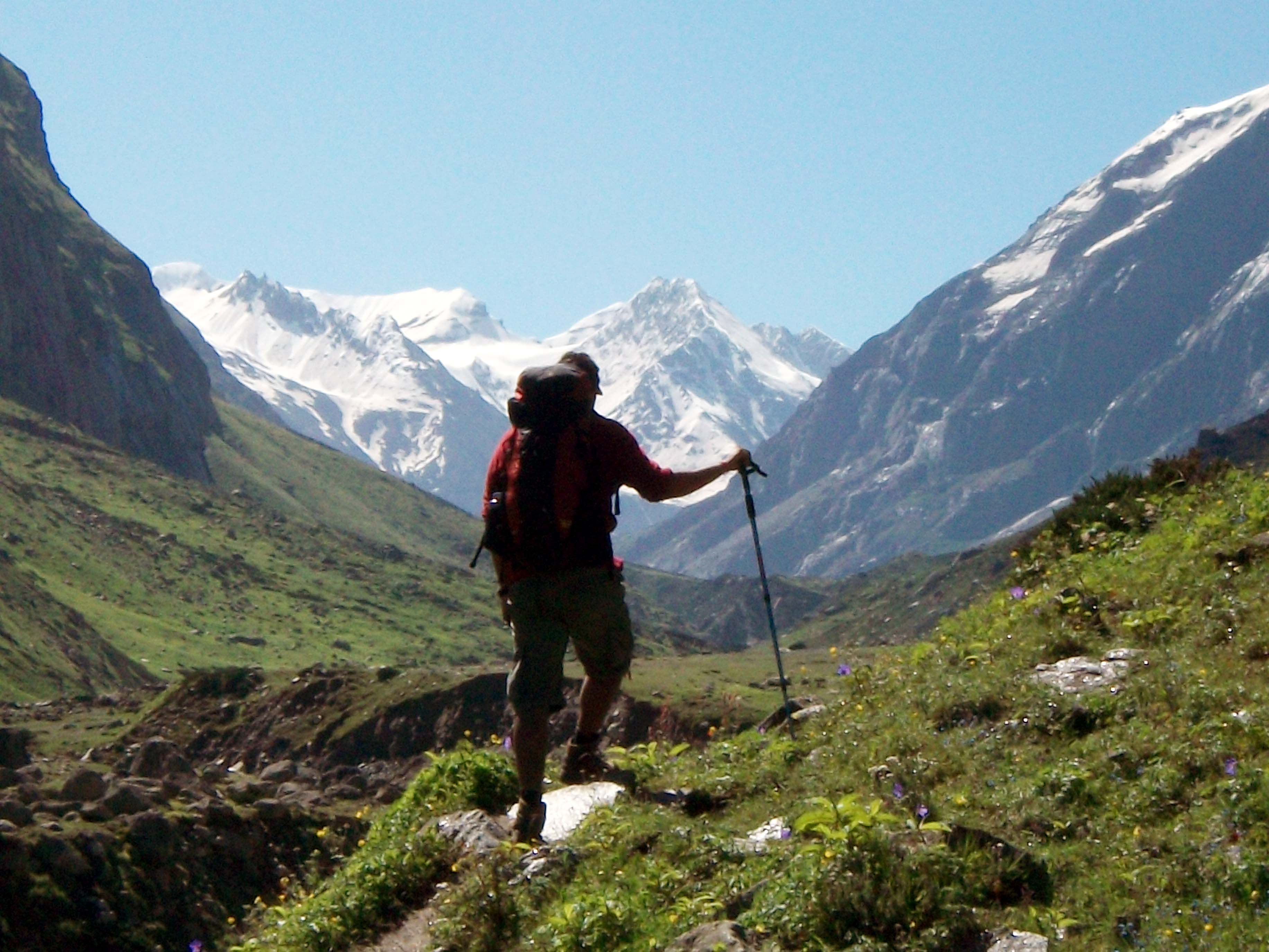  Trekking at Pin Valley National Park