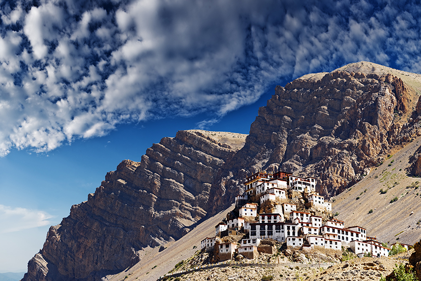 Key Monastery near Kaza