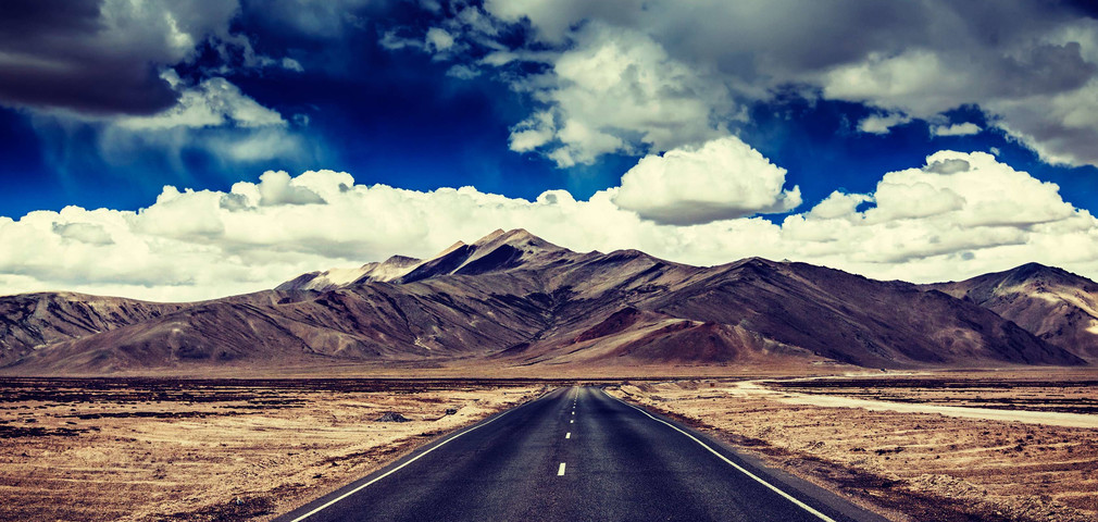 Morreh Plains in Ladakh