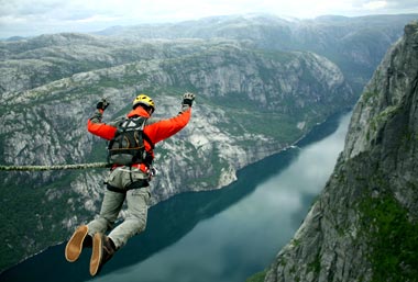 bungee jumping in Uttarakhand 